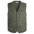thumbnail image 1 of SAYOO Chaleco exterior sin mangas para hombres SAYOO moda, 1 of 3