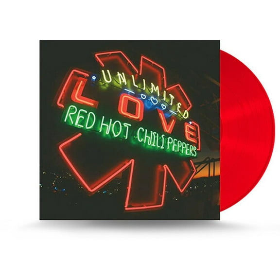Red Hot Chili Peppers - Unlimited Love - Limited Red Colored Vinyl - Music & Performance