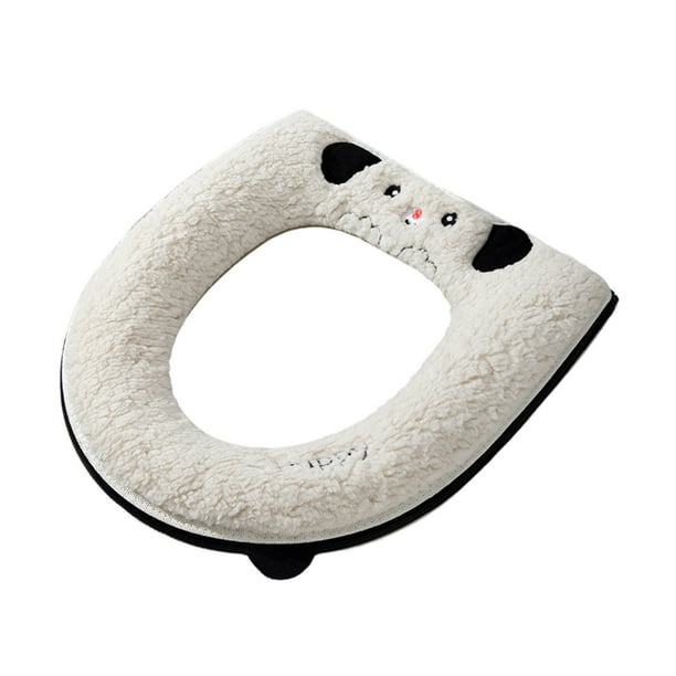 Seat Cover Toilet Seat Toilet Cover Cushion Seat Cover Cushion Soft Toilet Seat Washable Comfortable Cover For A Lid Toilet For Bathroom Travel Toilet