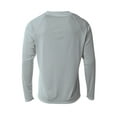 thumbnail image 2 of A4 N3396 SureColor Long Sleeve Cationic Tee For Adult Size Male, 2 of 2