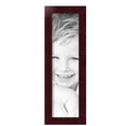 thumbnail image 2 of ArtToFrames 5" x 18" Mahogany Picture Frame, 5x18 inch Brown MDF Poster Frame (WOM-3978),  Pack, 2 of 8
