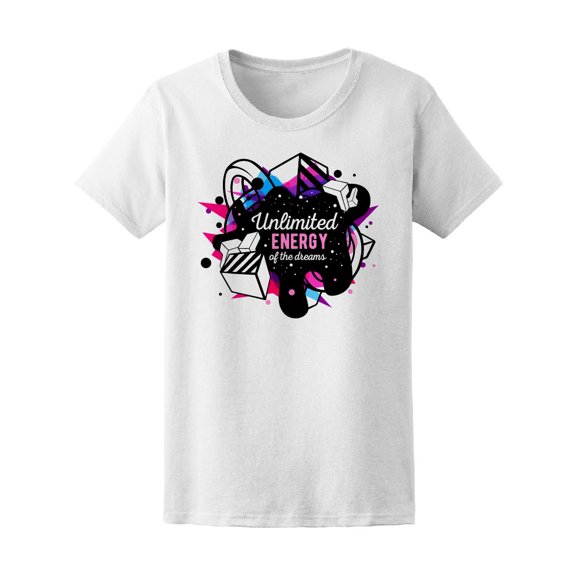 "Unlimited Energy Of The Dreams" Tee Men's -Image by Shutterstock