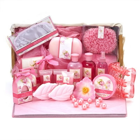 Sweet Pea Spa Gift Basket