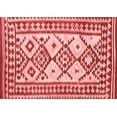 thumbnail image 1 of Ahgly Company Indoor Rectangle Southwestern Red Country Area Rugs, 2' x 4', 1 of 4
