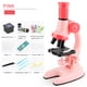thumbnail image 1 of Early Childhood Education Biological Science HD 100X 600X 1200X Microscope Toy Primary School Children's Experimental Equipment, 1 of 2