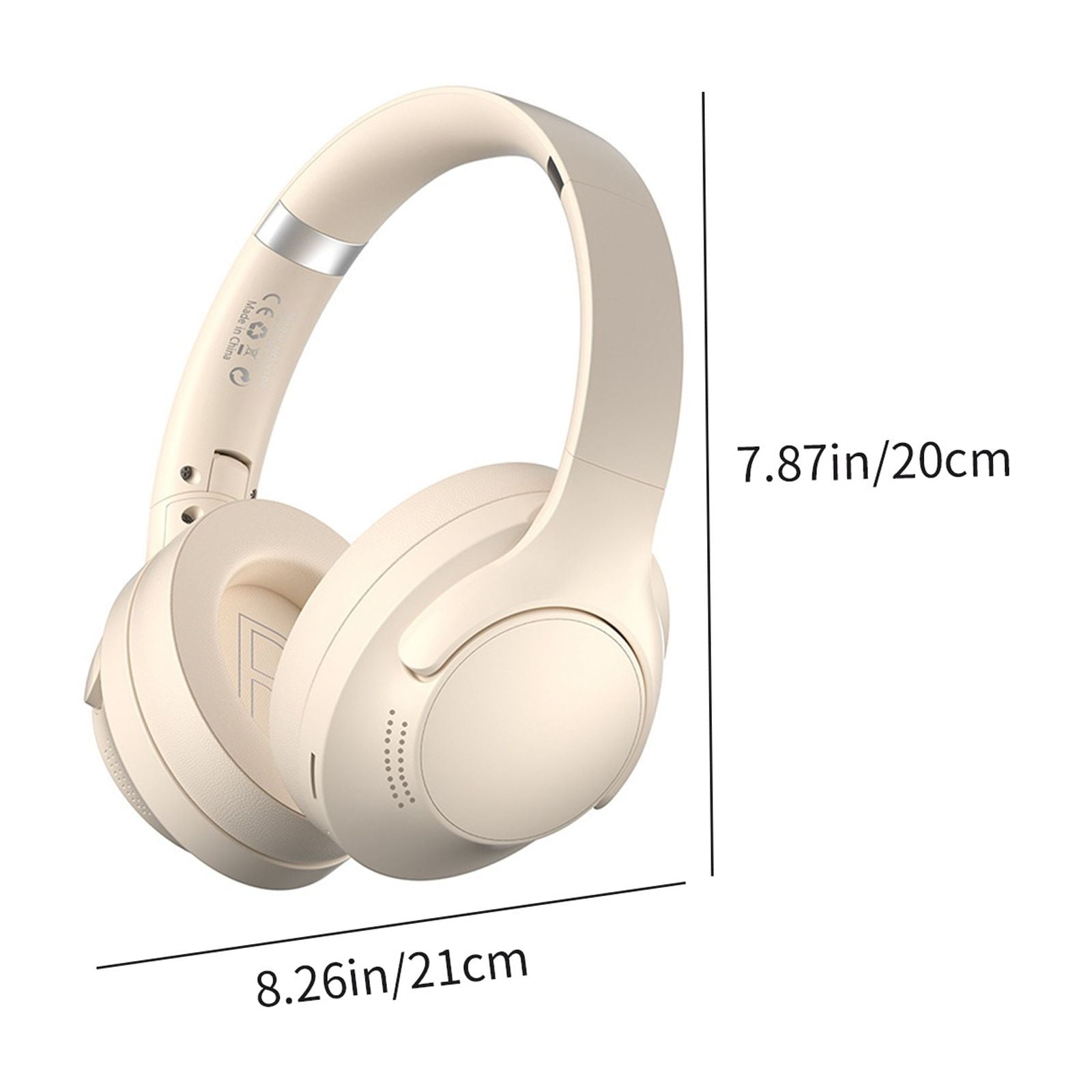 Bluetooth Earbuds Headset – Bluetooth 5.3 Headworn Wireless Earphones For Noise Reduction And Call Foldable And Scalable For Comfortable Wearing Of Bluetooth Earphones