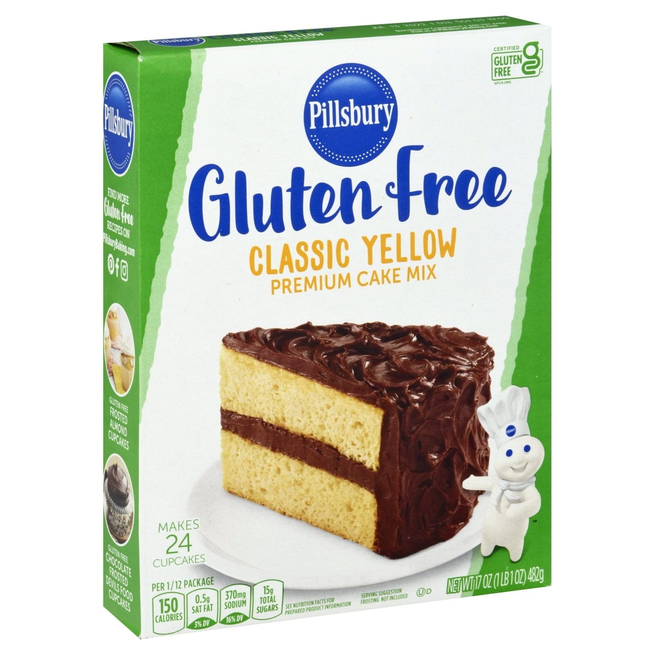 Pillsbury Gluten-Free Classic Yellow Premium Cake Mix - 17 oz