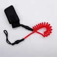 thumbnail image 2 of Corde Élastique pour Bateaux à Voile en Radeau - Rouge, 45 Cm, 2 of 8