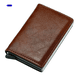 thumbnail image 2 of Cartera Tarjetero Billetera Unisex De Cuero Protección Rfid Xtellar Color Marrón, 2 of 3