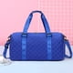 thumbnail image 4 of Hugtrwg Oxford Fitness Bag Multifuncional Plaid Sports Bag para Hombres Mujeres (Azul), 4 of 7