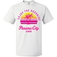 thumbnail image 3 of Inktastic Summer Enjoy the Sunshine Panama City Florida in Pink T-Shirt, 3 of 5