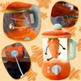 thumbnail image 5 of Plush Carrot Juicer Toy,Carrot Juicer Plush Toy,6 Inch Carrot Blender Plush, Fun Drawstring Rotatin, 5 of 5
