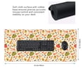 thumbnail image 2 of Hirioo Fall Pumpkin for Mouse Pad ,Anti-Slip Base, Durable Stitched Edges, Perfect for Gaming, Office, and Home Use,16x35.5in, 2 of 9