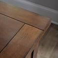 thumbnail image 5 of Homestyles Tahoe Wood Writing Desk in Brown, 5 of 8