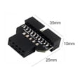 thumbnail image 4 of Adaptador USB 3.0 20 Pines A 2.0 9 Convertidor Panel Frontal para Placa Base, 4 of 9