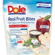 Dole Apple Real Fruit Bites 6 Pk