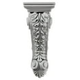 thumbnail image 3 of Ekena Millwork 6 1/8"W x 4 1/4"D x 14 1/2"H Jackson Single Leaf Drop Corbel, 3 of 5