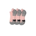 thumbnail image 1 of OTECKA Unisex Basic Performance Ankle Socks with Moisture-Wicking - Cushion Comfort Ankle Socks, Pink - 3 Packs, Small-Medium, 1 of 5