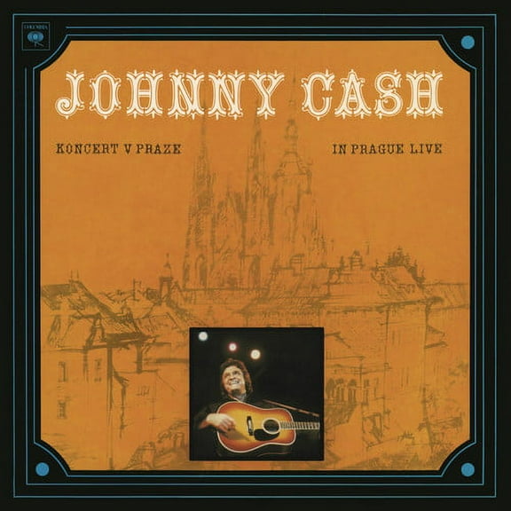 Johnny Cash - Koncert V Praze - Music & Performance - CD