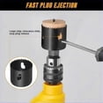 thumbnail image 2 of 1-3/8inch - 1-3/4inch Door Lock Installation Kit for Wooden Doors with Guide Template, Door Lock Hole Saw, 2 of 5