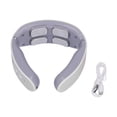 thumbnail image 1 of Masajeador cervical eléctrico, 4 masajes Cabeza Cuello Masajeador Cuello Masajeador cervical Innovación moderna, 1 of 8