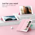 thumbnail image 5 of DTTOCASE Case for iPad Mini 4 5 3 2 1,Clear Slim 7.9 inch Cover- Pink, 5 of 6