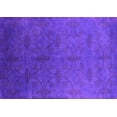 thumbnail image 1 of Ahgly Company Indoor Rectangle Persian Pink Bohemian Area Rugs, 7' x 9', 1 of 4