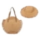 thumbnail image 2 of Bolso Redondo de Paja para Mujer, Sombrero para El Sol, Tejido Grande para Vacaciones, Verano, Al Aire Libre Yuyangstore Bolso tejido a mano, 2 of 8