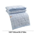 thumbnail image 3 of Summer Savings! Boovnll Summer Blanket, 40x60" Cold Touch Fabric Lightweight Breathable Soft Fluffy Rest Summer Comforter for Hot Sleepers & Night Sweats for Adults, Children, Comforter, 3 of 6