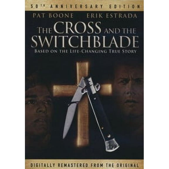 The Cross And The Switchblade (DVD)