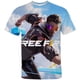 thumbnail image 5 of Camiseta de videojuego Free Fire, camiseta de manga corta con estampado 3D para hombre, camisetas casuales de verano, ropa para hombre, camisetas para adolescentes, camiseta, 5 of 5