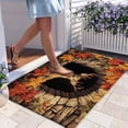 thumbnail image 5 of Fmbmuo Rectangular Door Mat Absorbent, Soft Indoor Decor Entryway Rugs Runner, Farmhouse Cartoon Dog Multicolor Entry Rug, 16"x24", 5 of 5