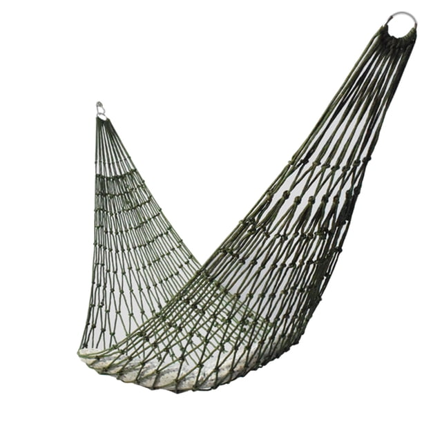 Hamaca De Malla De Una Sola , 78.7x31.5in Hamaca Hamaca Hamaca De Nylon Hamaca Hamaca De Malla Malla Para Acampar