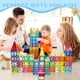 thumbnail image 3 of Juego de bloques magnéticos Paaxido para niños mayores de 3 años, 100 unidades, 3 of 9