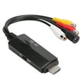 thumbnail image 4 of Cable adaptador convertidor HDMI a AV RCA 1080P HD macho a hembra para TV, VCR y DVD, 4 of 14