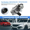 thumbnail image 2 of 15810-PAA-A01 15810-PAA-A02 Transmisión Cambio Solenoide, 2 of 7