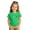 Green, variant on Kids Brazil Jersey for Boys Brazil Soccer Shirt Performance Short Sleeve Crew Neck Tee Shirts