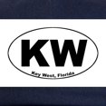 thumbnail image 2 of CafePress - KW (Key West) Cap - Adjustable 100% Brushed Unisex Casual Cotton Baseball Cap, Beige, 1, 2 of 2