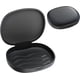 thumbnail image 1 of 2PCS Retainer Case Denture Case: Orthodontic Dental Case, Slim Braces Case, Mouth Guard Case, Denture Box, Teeth Aligner Case, Night Guard Case Container Storage Holder Black, 1 of 5