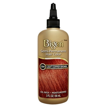 Bigen Semi Permanent Hair Color #CB4 Light Copper Brown 3 oz