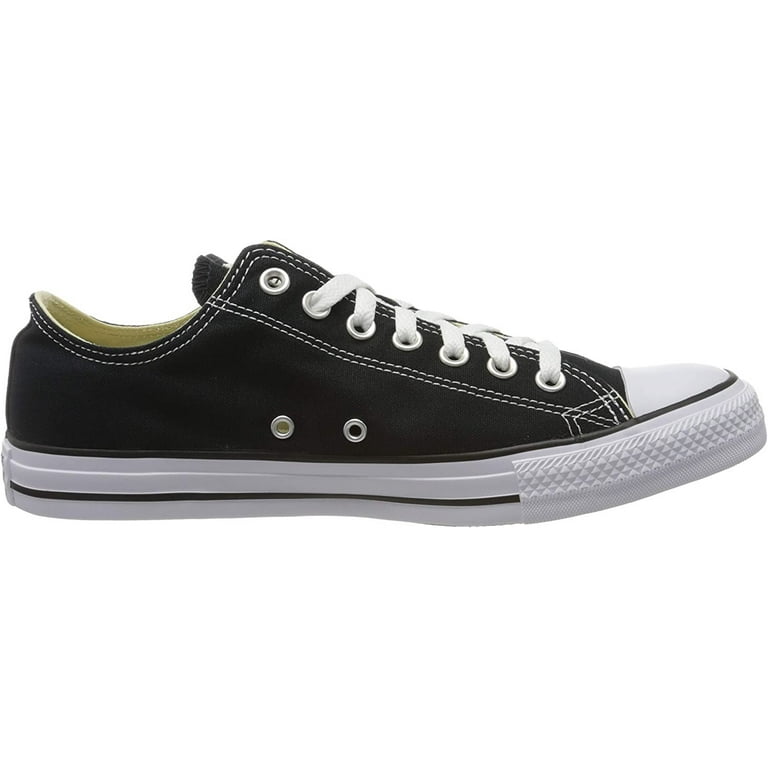 Converse Chuck Taylor All Star Leather Low Top Shoe, Black, Men 6 M US,  Women 8 M US : Converse: : Clothing, Shoes & Accessories