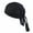 Black, variant on Multiuse Kerchief Hat Chefs Headcover Breathable Sweatproof Kitchen Bandana Caps For Cooking Baking Restaurant Headwear