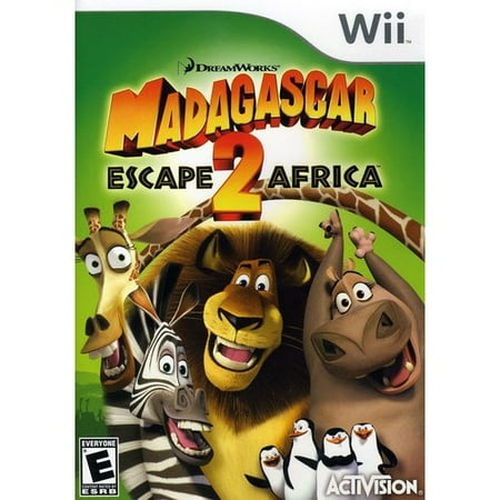 Madagascar 2: Escape 2 Africa - Wii