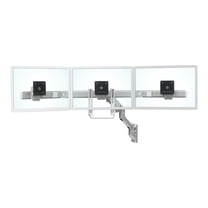 Ergotron HX Triple Monitor Bow Kit, 24" Screen Support (Polished Aluminum)