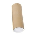 Poster Tube with Caps Storage Large Round Protector Tube Mailing Tube