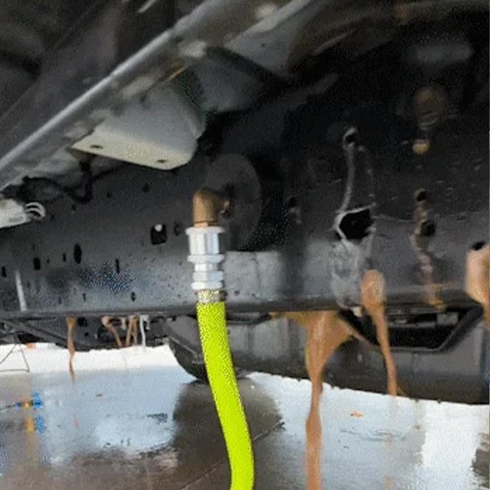 O-Ring Chassis Cleaner Flusher Kit - 360° Spinning Düse Für Unterbodenreinigung