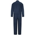 thumbnail image 2 of Red Kap Men's Snap-Front Cotton Coverall, 2 of 3