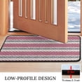 thumbnail image 3 of Multicolor Christmas Pattern Door Rugs,Washable Non Slip Door Mats Indoor,Decorative Door Mats,Entry Mat Indoor for Entrance,Bedroom,Kitchen,Bathroom,30"x17", 3 of 6