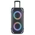 thumbnail image 4 of Haut-parleur de fête sans fil Bluetooth avec éclairage multicolore à DEL onn., 4 of 7