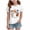 tops78-White, variant on UAYOTSE Girls Halloween Short Sleeve Tee Cozy Fall Ghost Halloween Graphic Crew Neck Kids Party Shirt